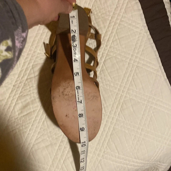 Tory Burch Reggie Leather Gladiator Sandal - Picture 5 of 7